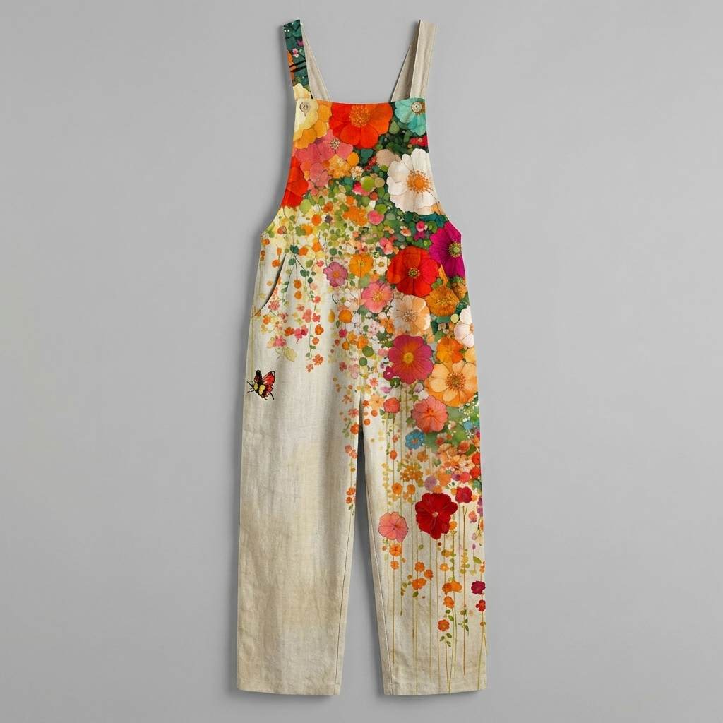 Lena | Printed Comfort Jumpsuit