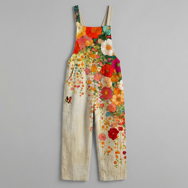 Lena | Printed Comfort Jumpsuit
