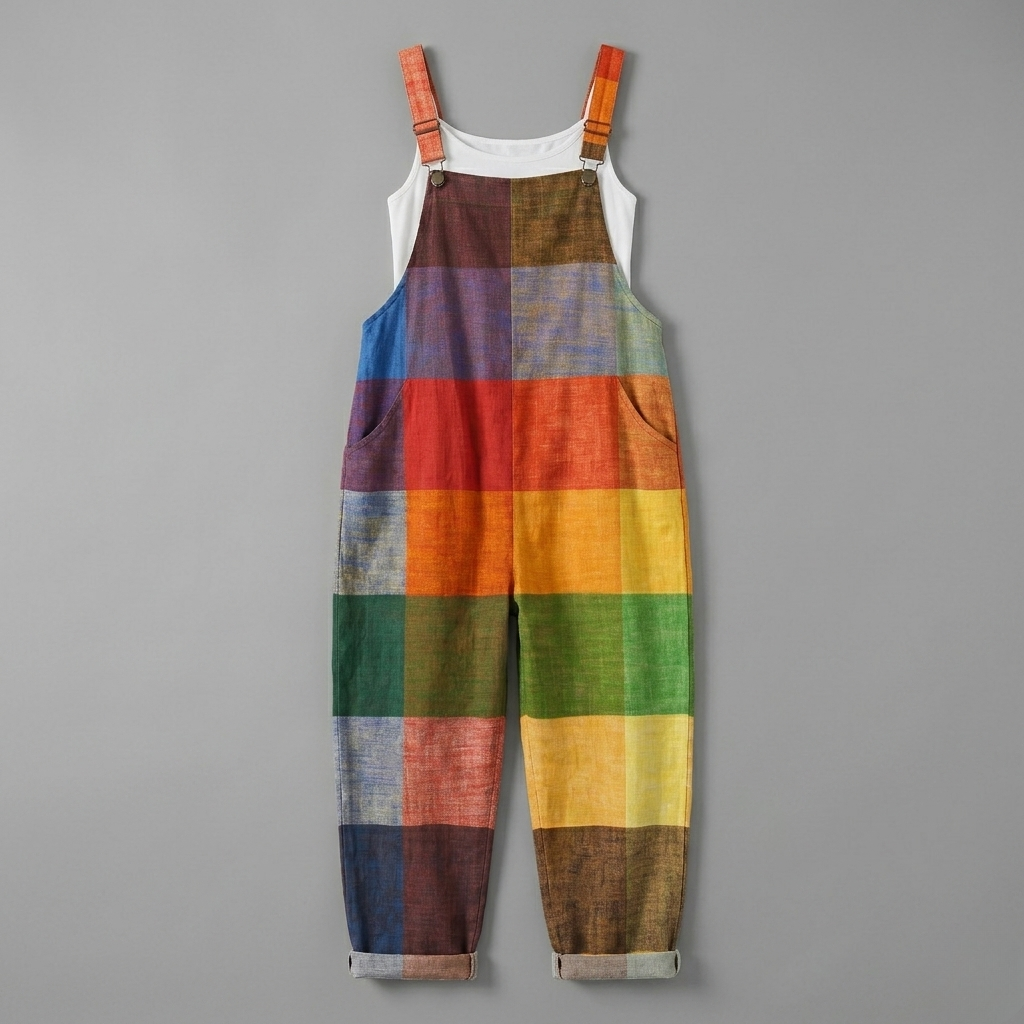 Manon | Lightweight Printed Jumpsuit
