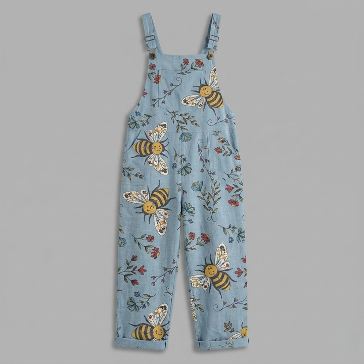 Sophie | Lightweight Printed Jumpsuit