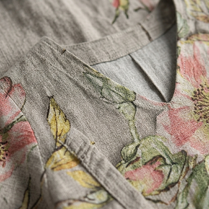 Bella | Floral Summer Midi Dress