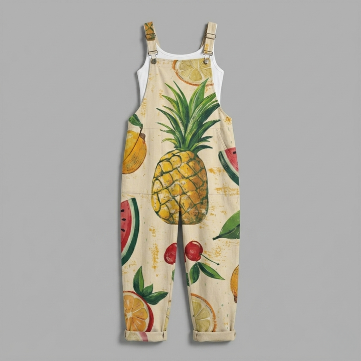 Camille | Lightweight Printed Jumpsuit