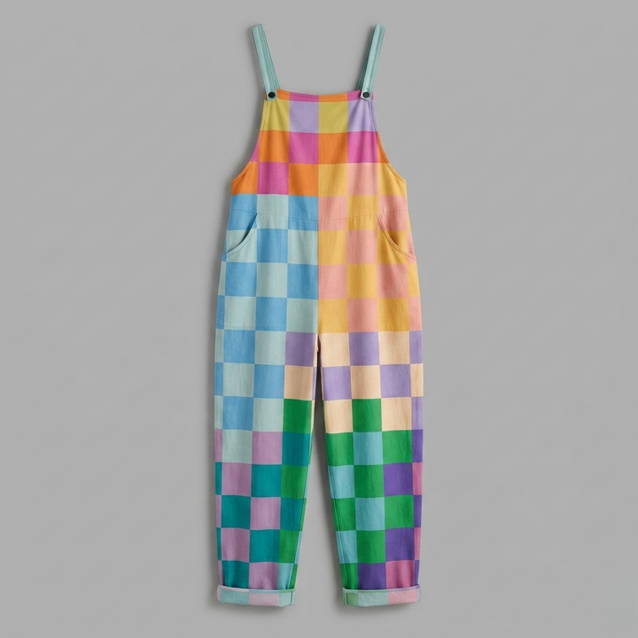 Margot | Lightweight Printed Jumpsuit