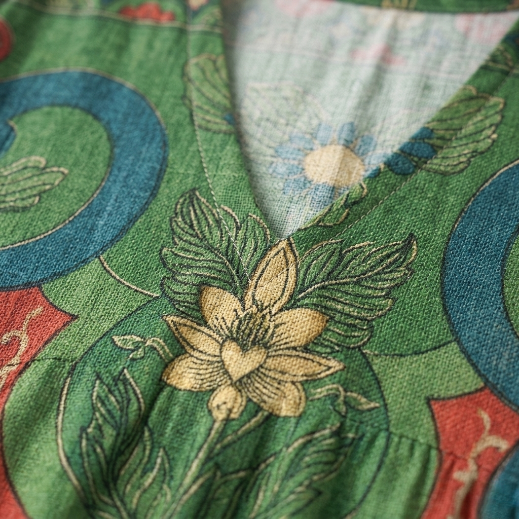 Judith |  Vintage Floral Maxi Dress