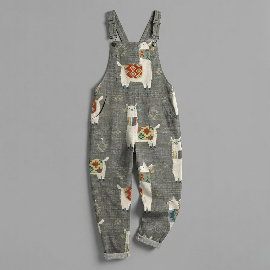 Charlotte | Printed Wide Leg Jumpsuit