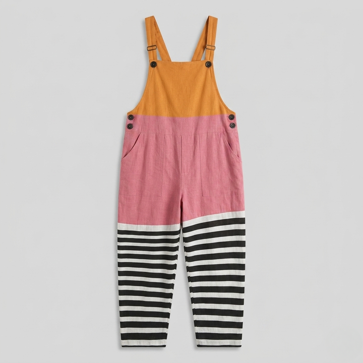 Zoe | Lightweight Printed Jumpsuit