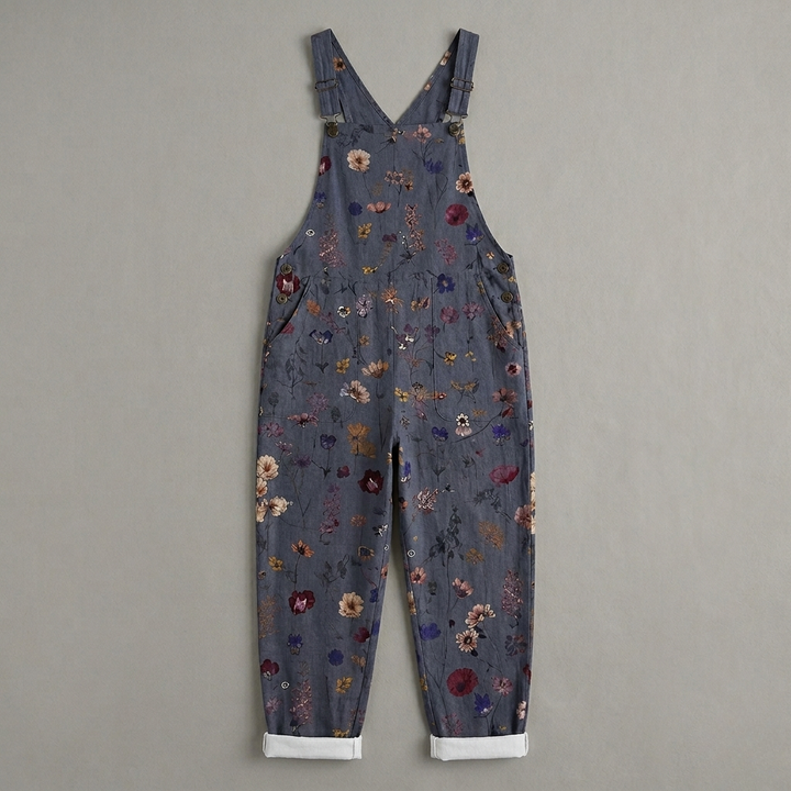 Emma | Printed Wide Leg Jumpsuit