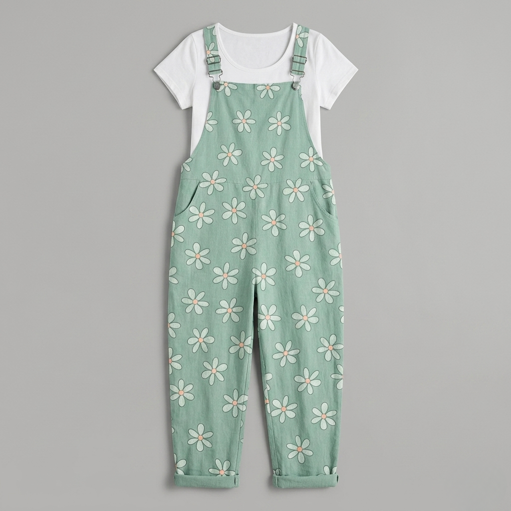 Ella | Printed Wide Leg Jumpsuit
