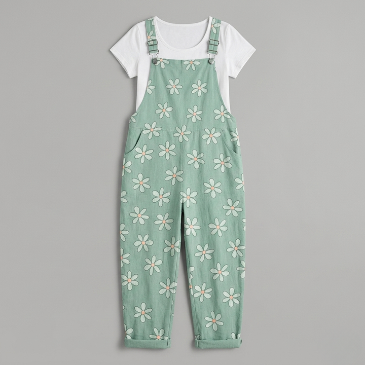 Ella | Printed Wide Leg Jumpsuit