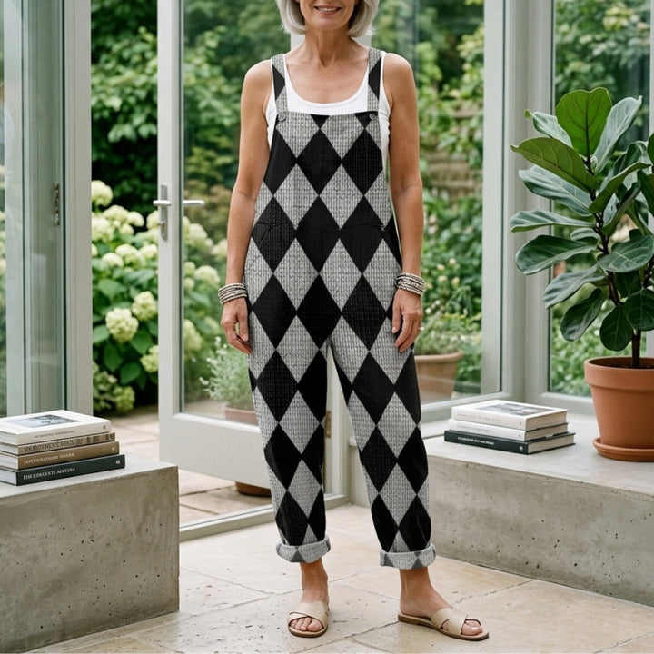 Céleste | Lightweight Printed Jumpsuit
