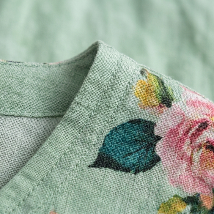 Maya | Floral Summer Midi Dress
