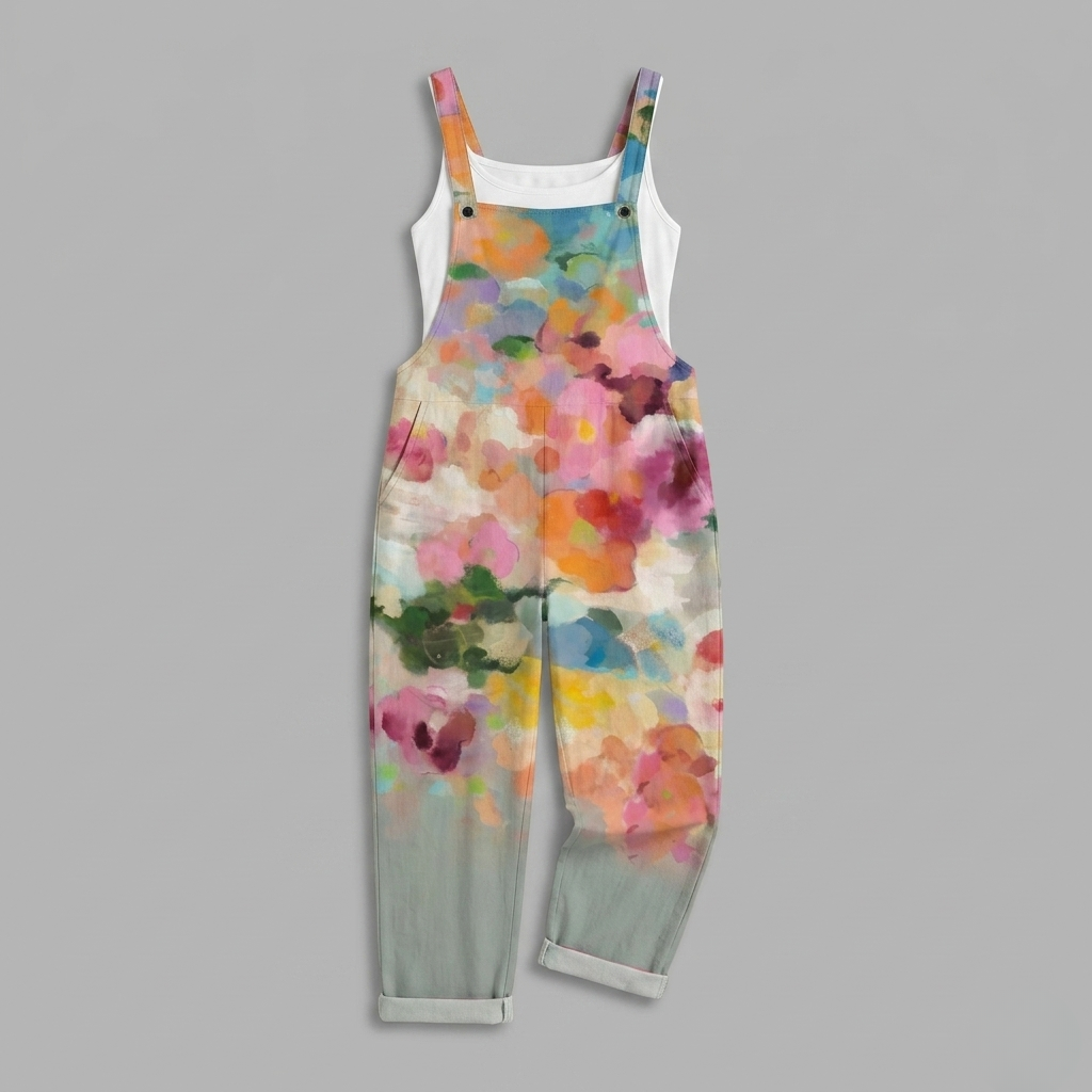 Sophie Lightweight Printed Jumpsuit