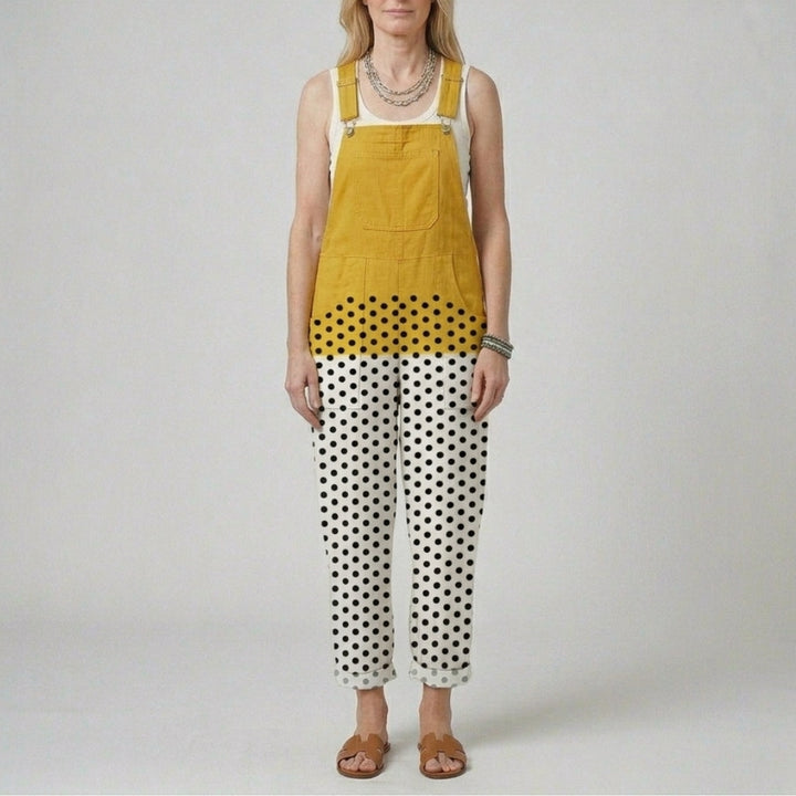Léonie | Printed Wide Leg Jumpsuit
