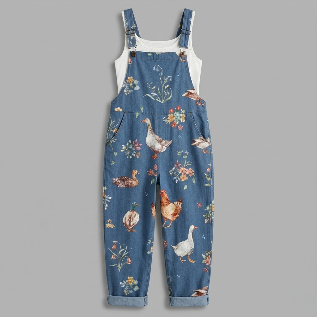 Amelia | Lightweight Printed Jumpsuit