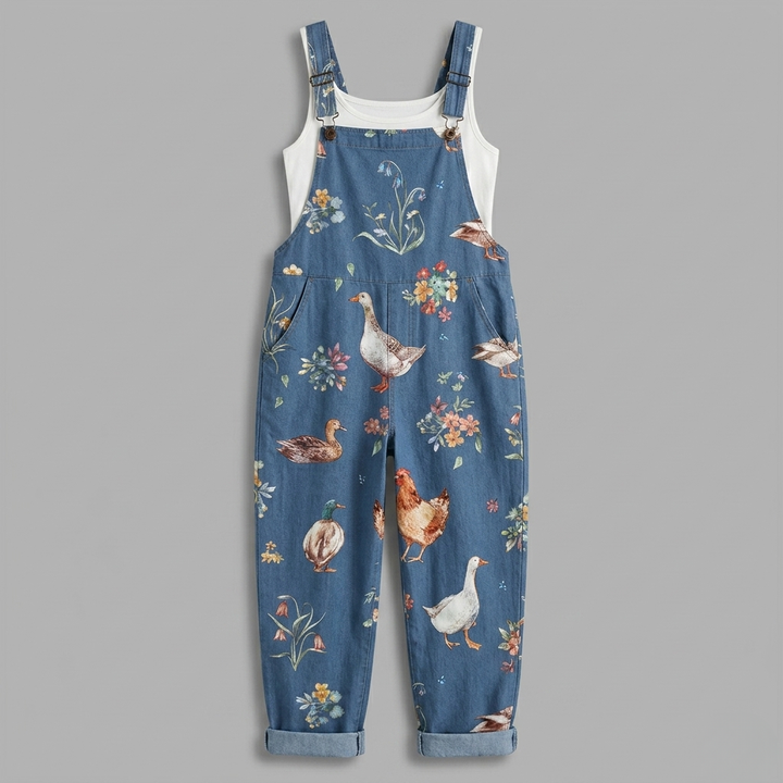 Amelia | Lightweight Printed Jumpsuit