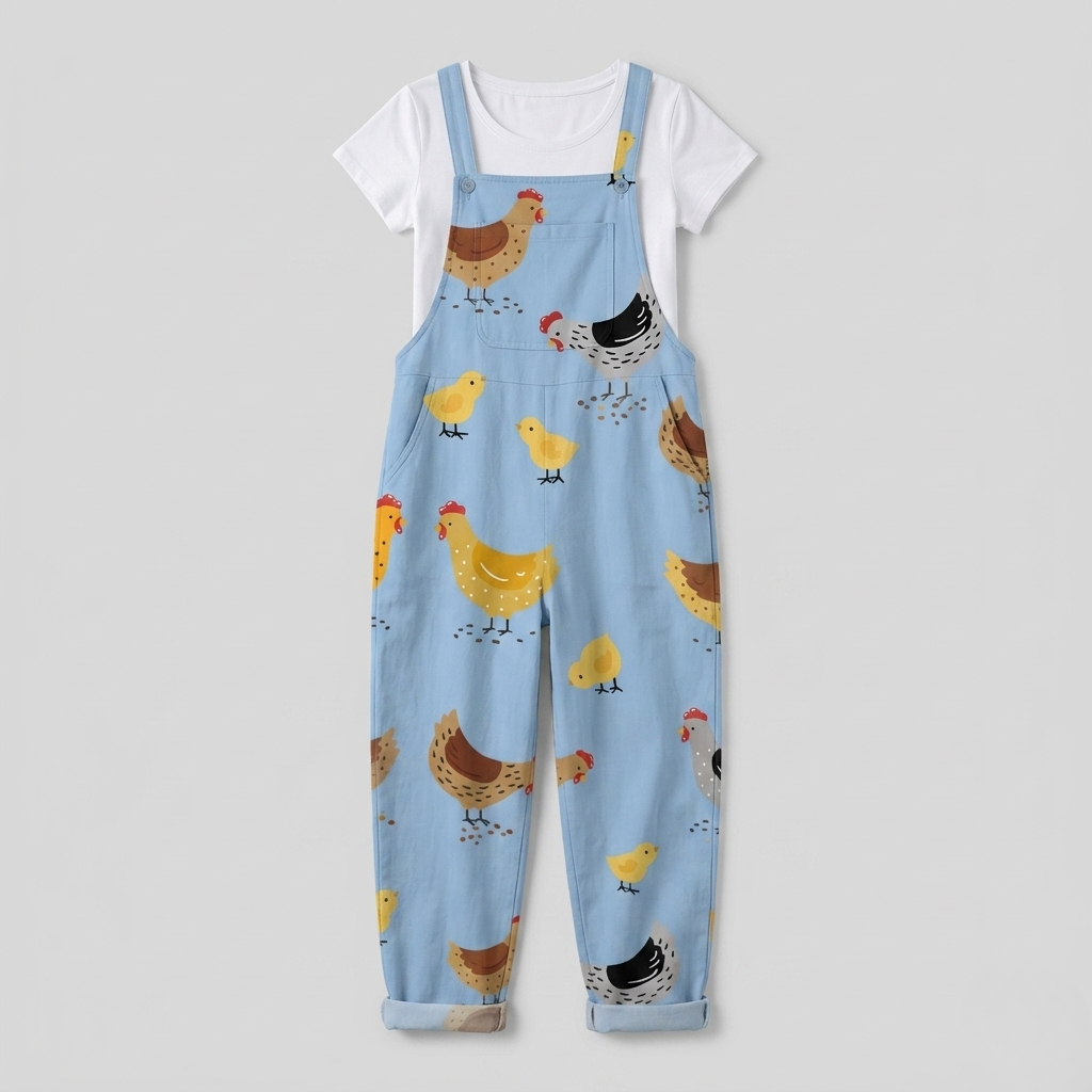 Eva Lightweight Printed Jumpsuit