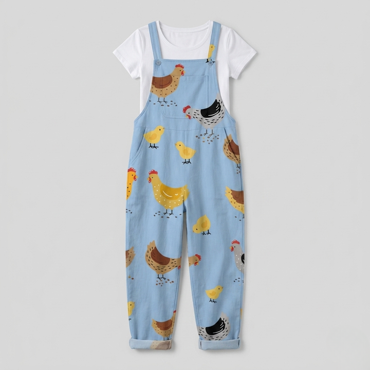 Eva Lightweight Printed Jumpsuit