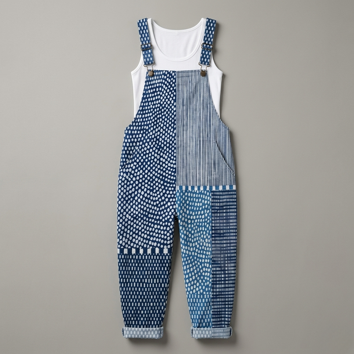 Sienna Printed Wide Leg Jumpsuit