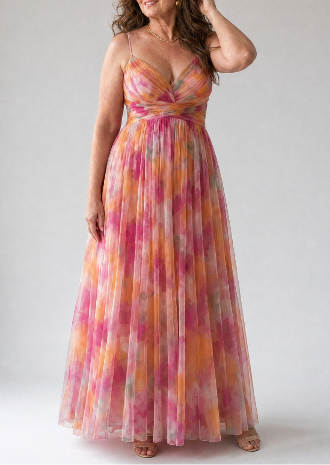 Isel | Soft Wrap Maxi Dress