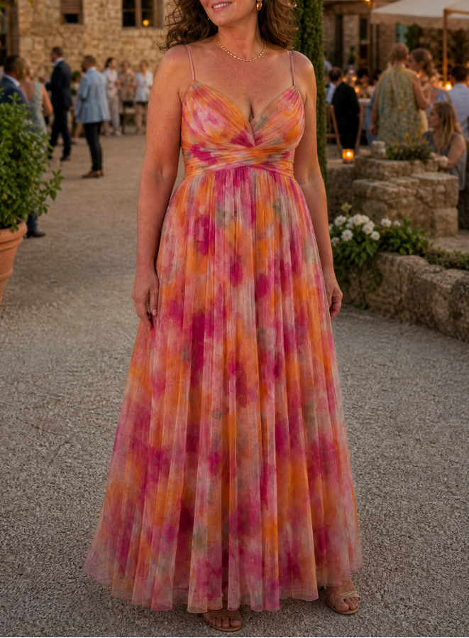 Isel | Soft Wrap Maxi Dress