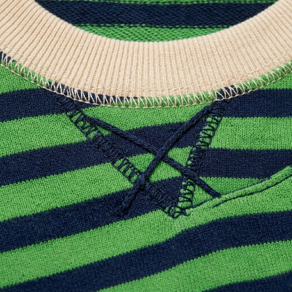 Luka | Striped Long Sleeve Shirt