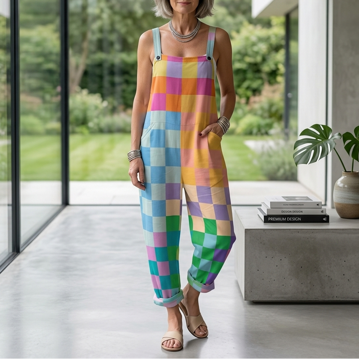 Margot | Lightweight Printed Jumpsuit