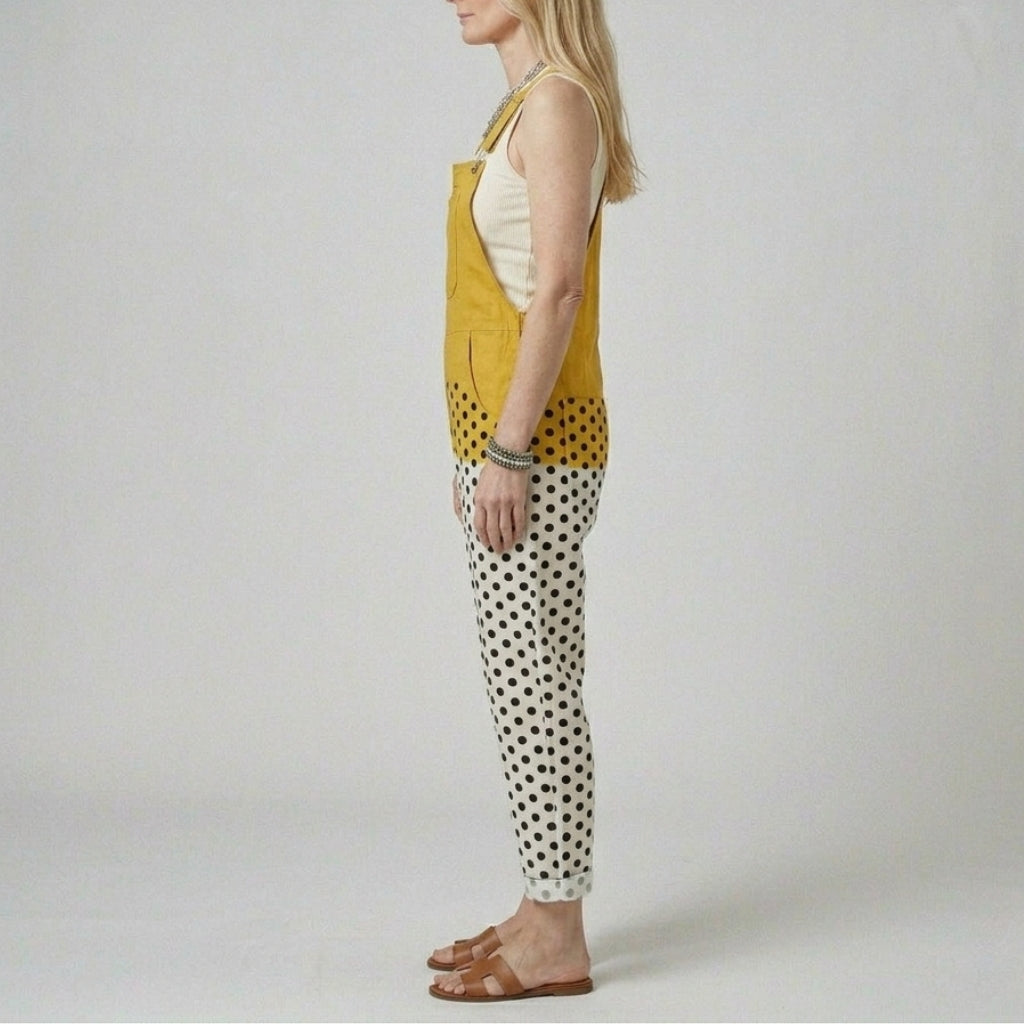 Léonie | Printed Wide Leg Jumpsuit