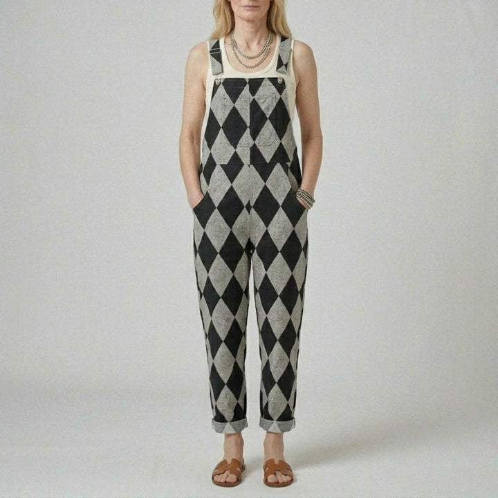Céleste | Lightweight Printed Jumpsuit