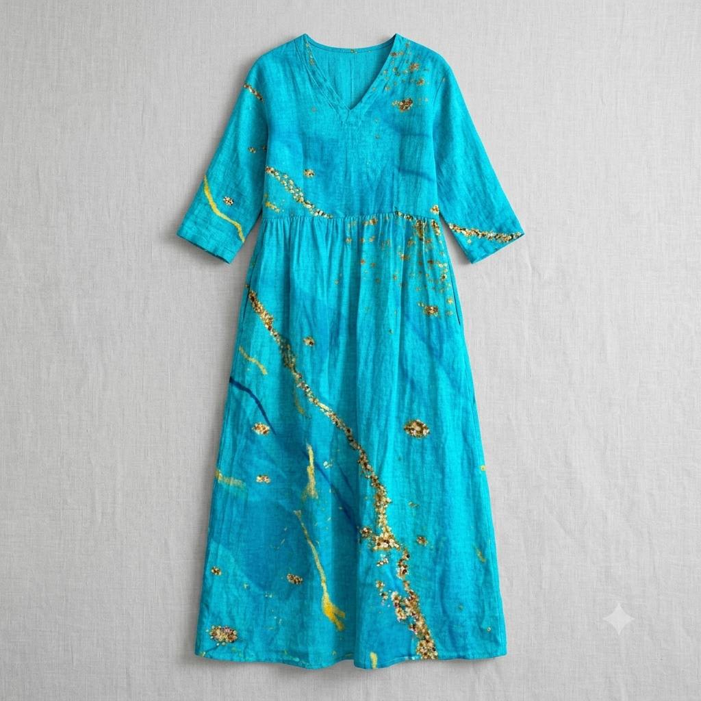 Willow | Floral Summer Midi Dress