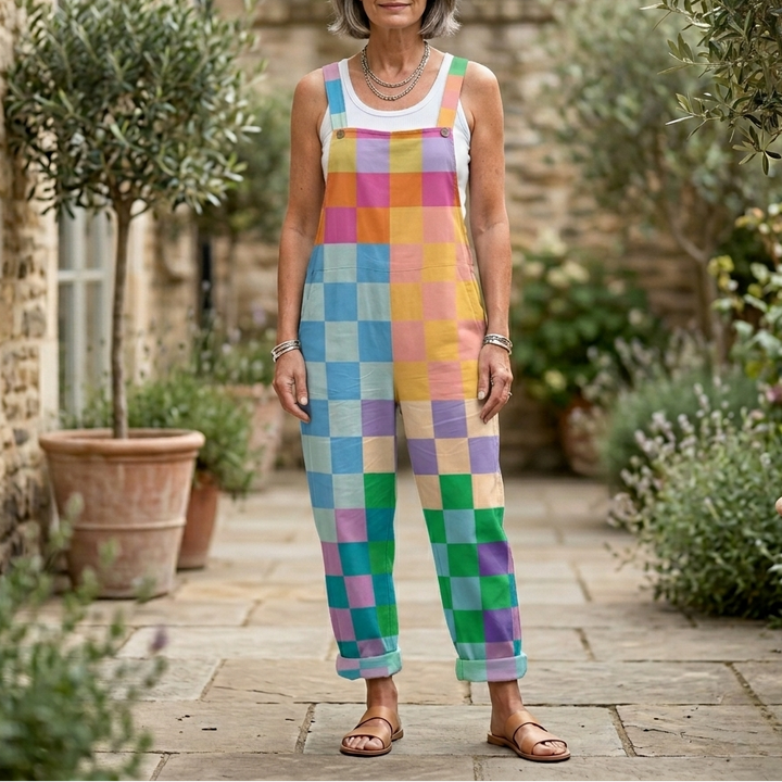 Margot | Lightweight Printed Jumpsuit