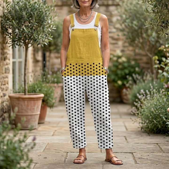 Léonie | Printed Wide Leg Jumpsuit