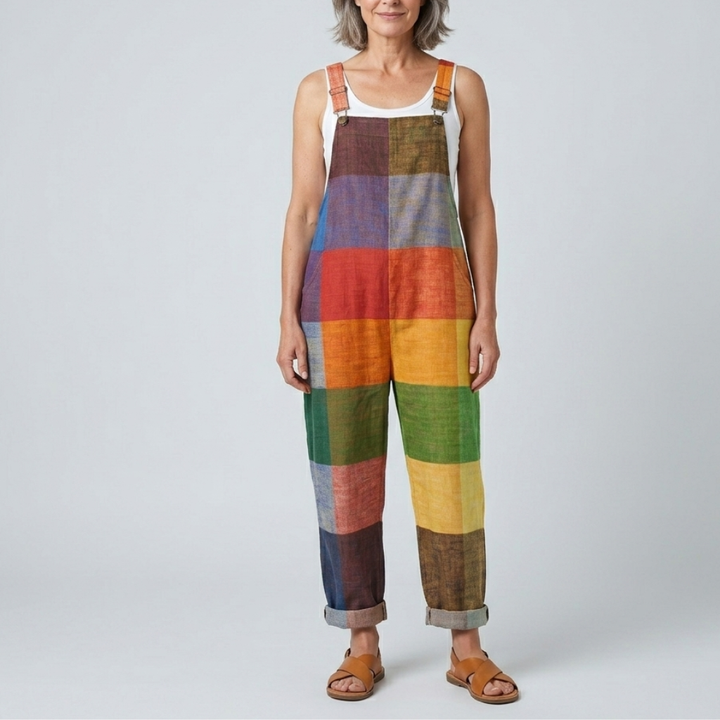 Manon | Lightweight Printed Jumpsuit