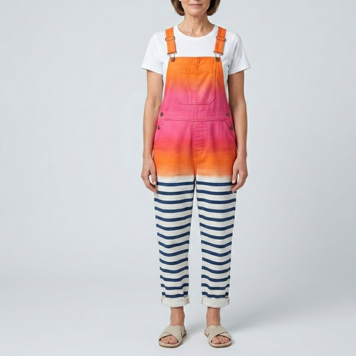 Harper | Printed Wide Leg Jumpsuit