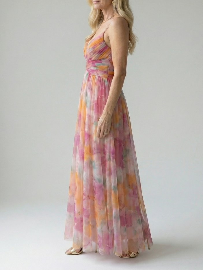 Isel | Soft Wrap Maxi Dress