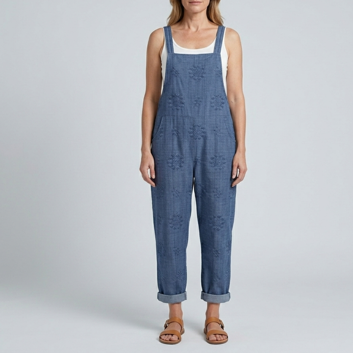 Elena | Lightweight Printed Jumpsuit