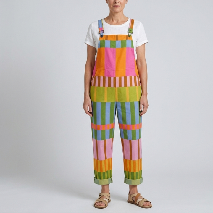 Isabelle | Lightweight Printed Jumpsuit