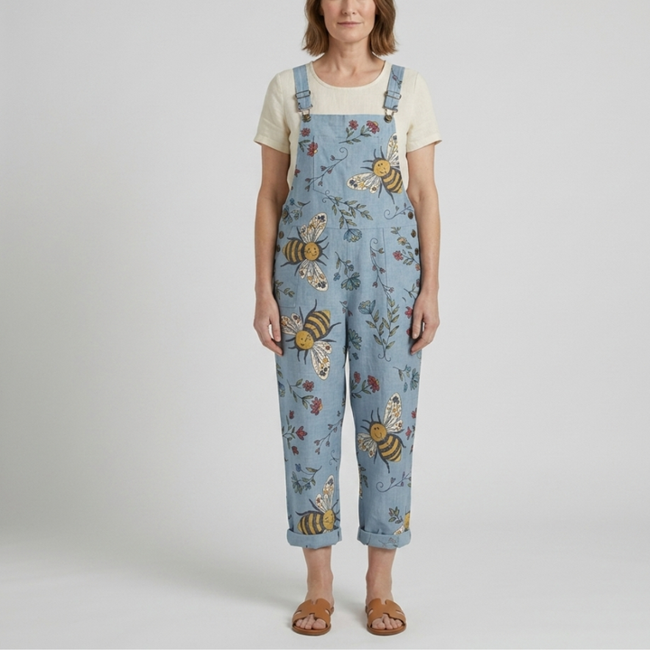 Sophie | Lightweight Printed Jumpsuit