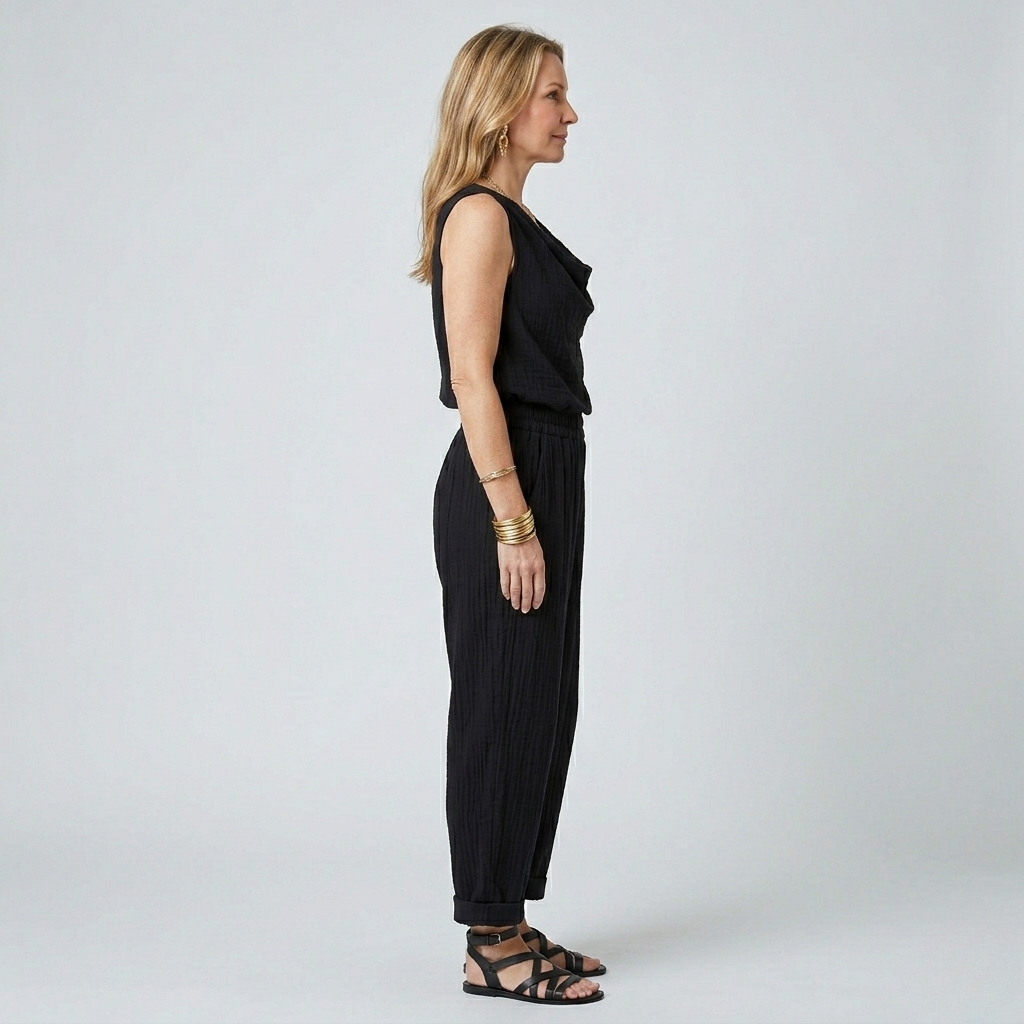 Demetria | Halter Two-Piece Set
