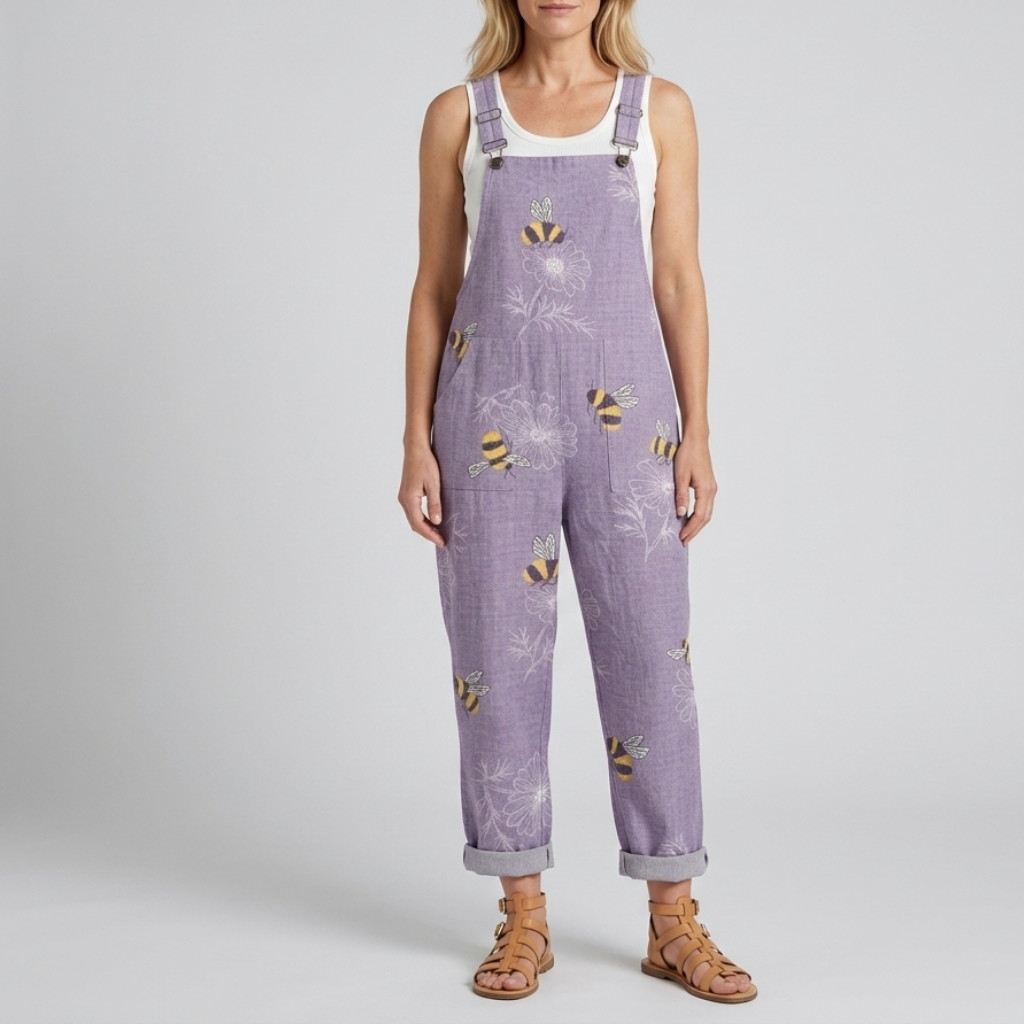 Lina | Lightweight Printed Jumpsuit