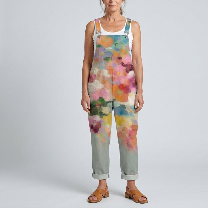Sophie Lightweight Printed Jumpsuit