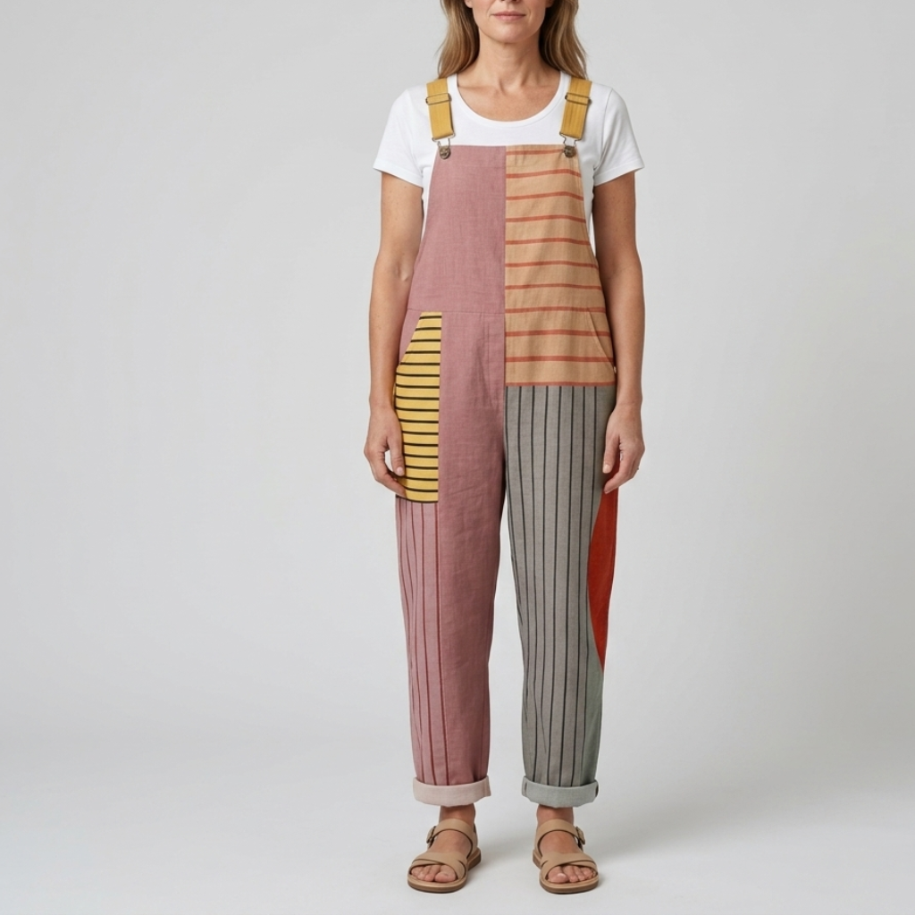 Mila | Lightweight Printed Summer Jumpsuit