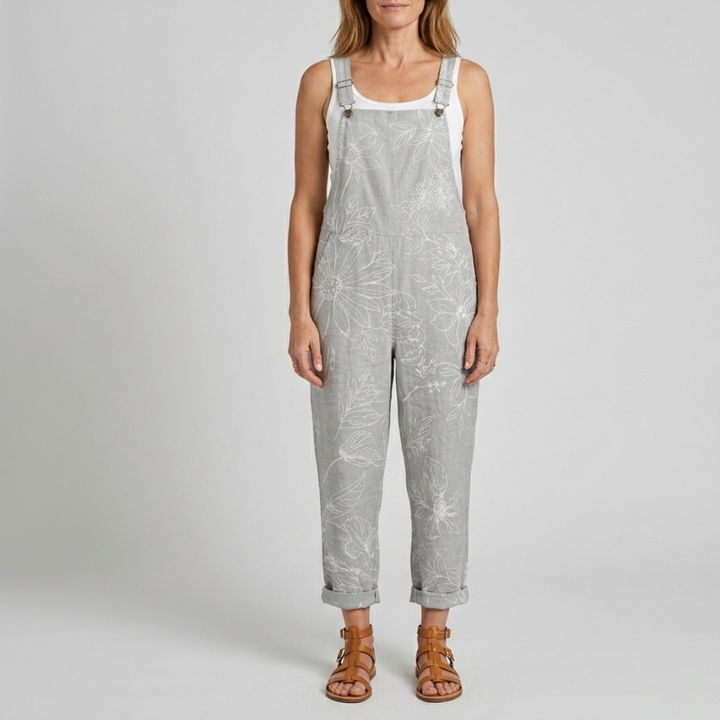 Chloe | Lightweight Printed Jumpsuit