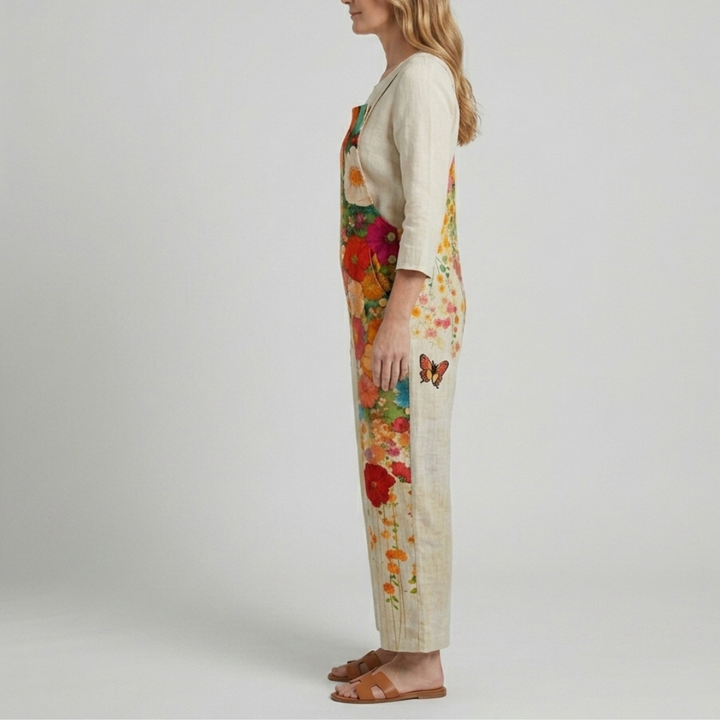 Lena | Printed Comfort Jumpsuit