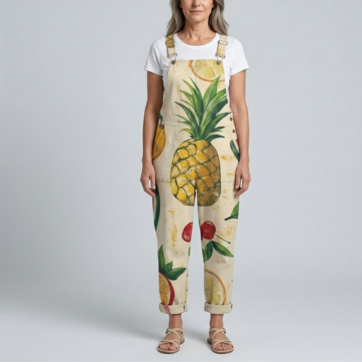 Camille | Lightweight Printed Jumpsuit
