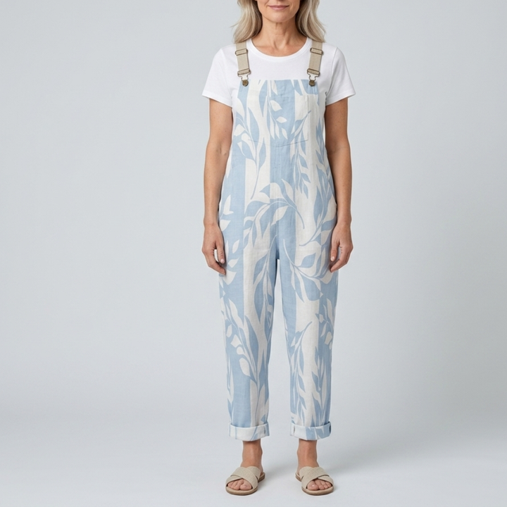 Lily | Printed Wide Leg Jumpsuit