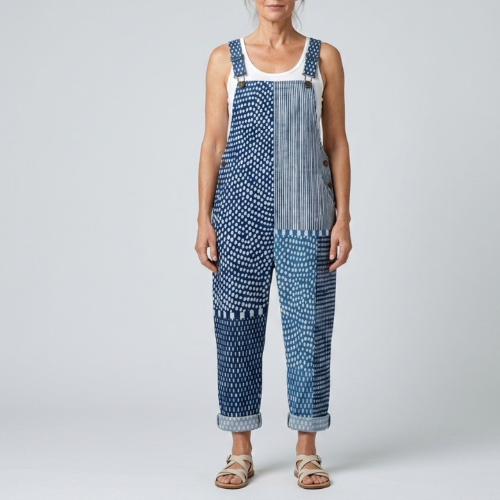 Sienna Printed Wide Leg Jumpsuit
