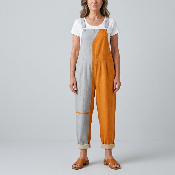 Élodie | Lightweight Printed Jumpsuit