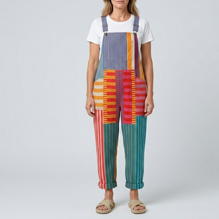 Sophia | Printed Wide Leg Jumpsuit