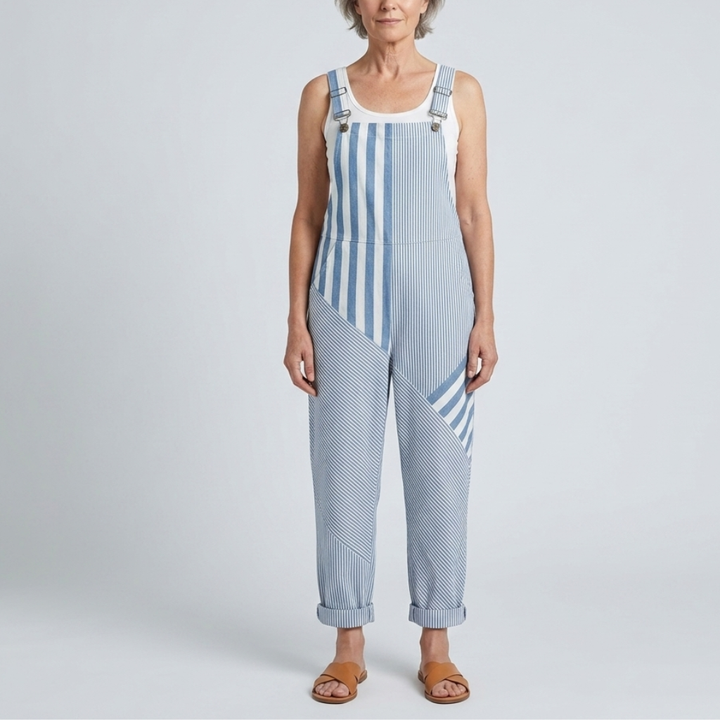 Louise Lightweight Printed Jumpsuit