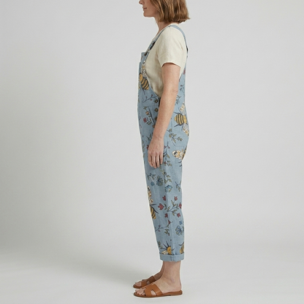 Sophie | Lightweight Printed Jumpsuit